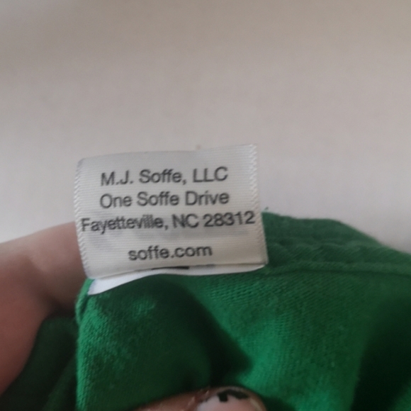 Long Sleeve Green Shirt - Picture 4 of 4